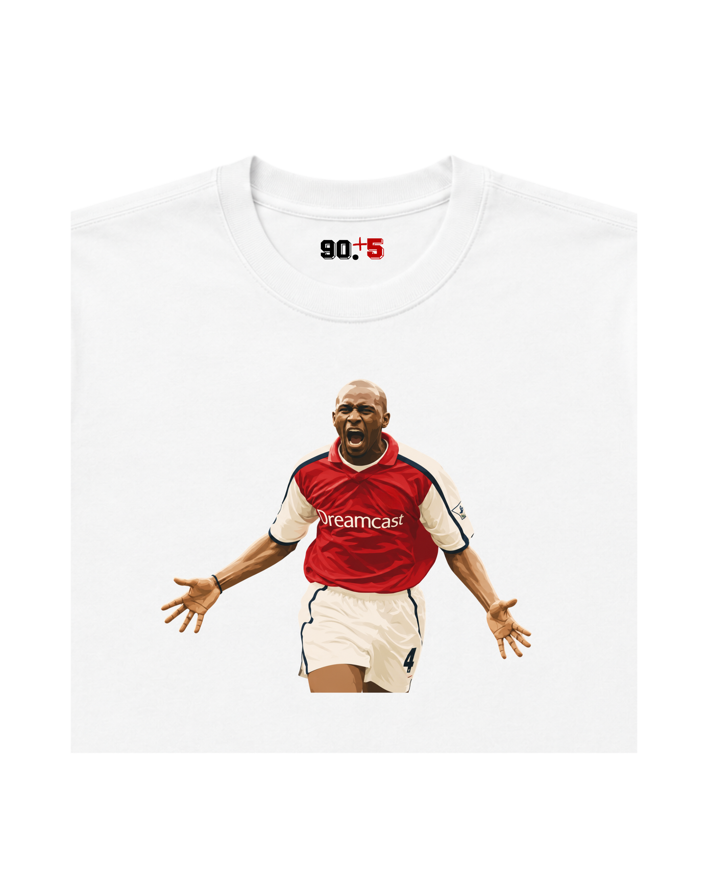 Arsenal - Vieira | Printed Club Classic T-Shirt