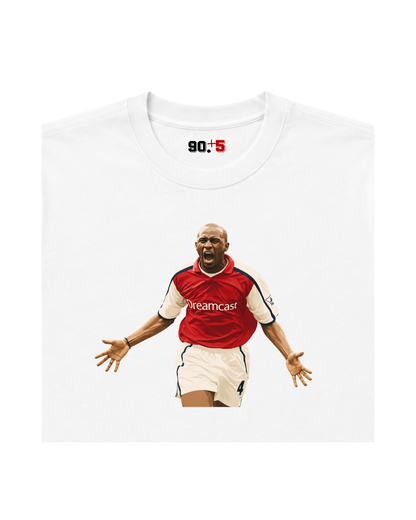Arsenal - Vieira | Printed Club Classic T-Shirt