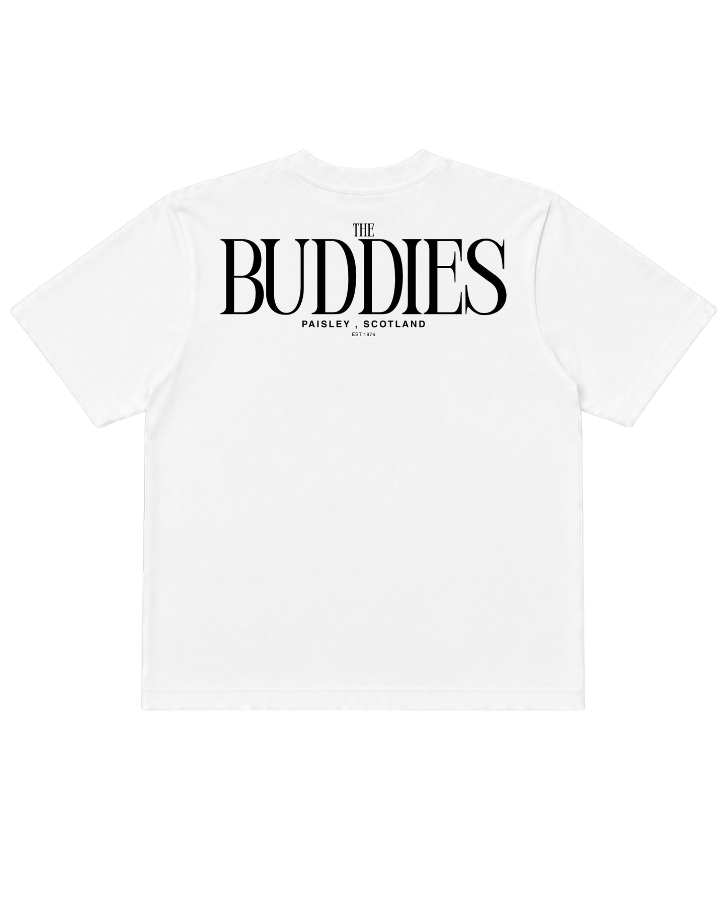 St Mirren - The Buddies | Printed Club Classic T-Shirt