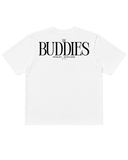 St Mirren - The Buddies | Printed Club Classic T-Shirt