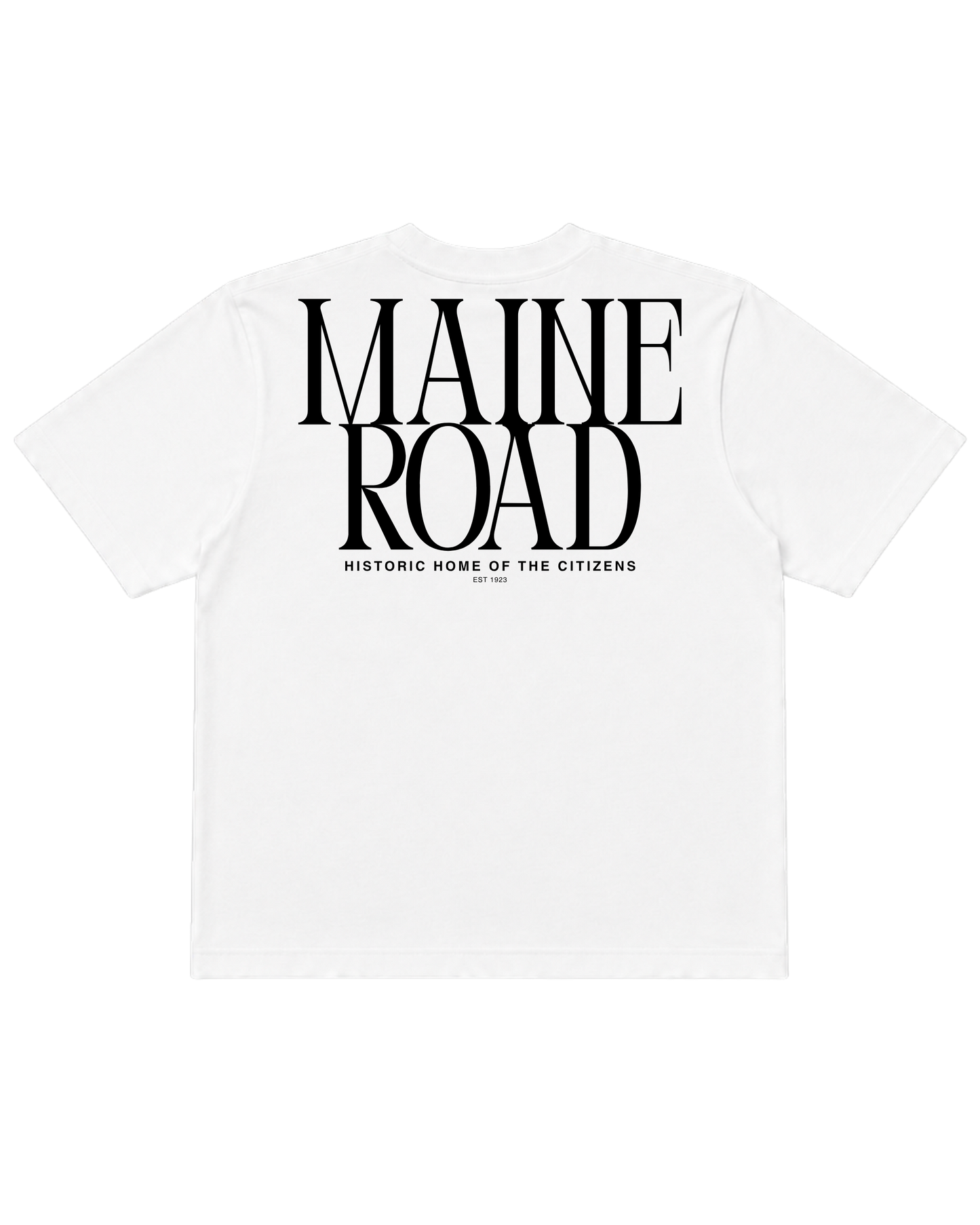 Manchester City - Maine Road | Printed Club Classic T-Shirt