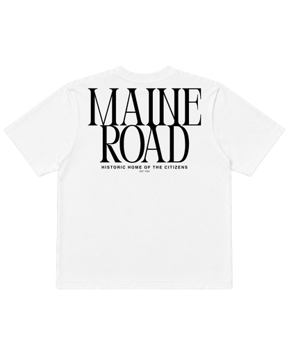 Manchester City - Maine Road | Printed Club Classic T-Shirt