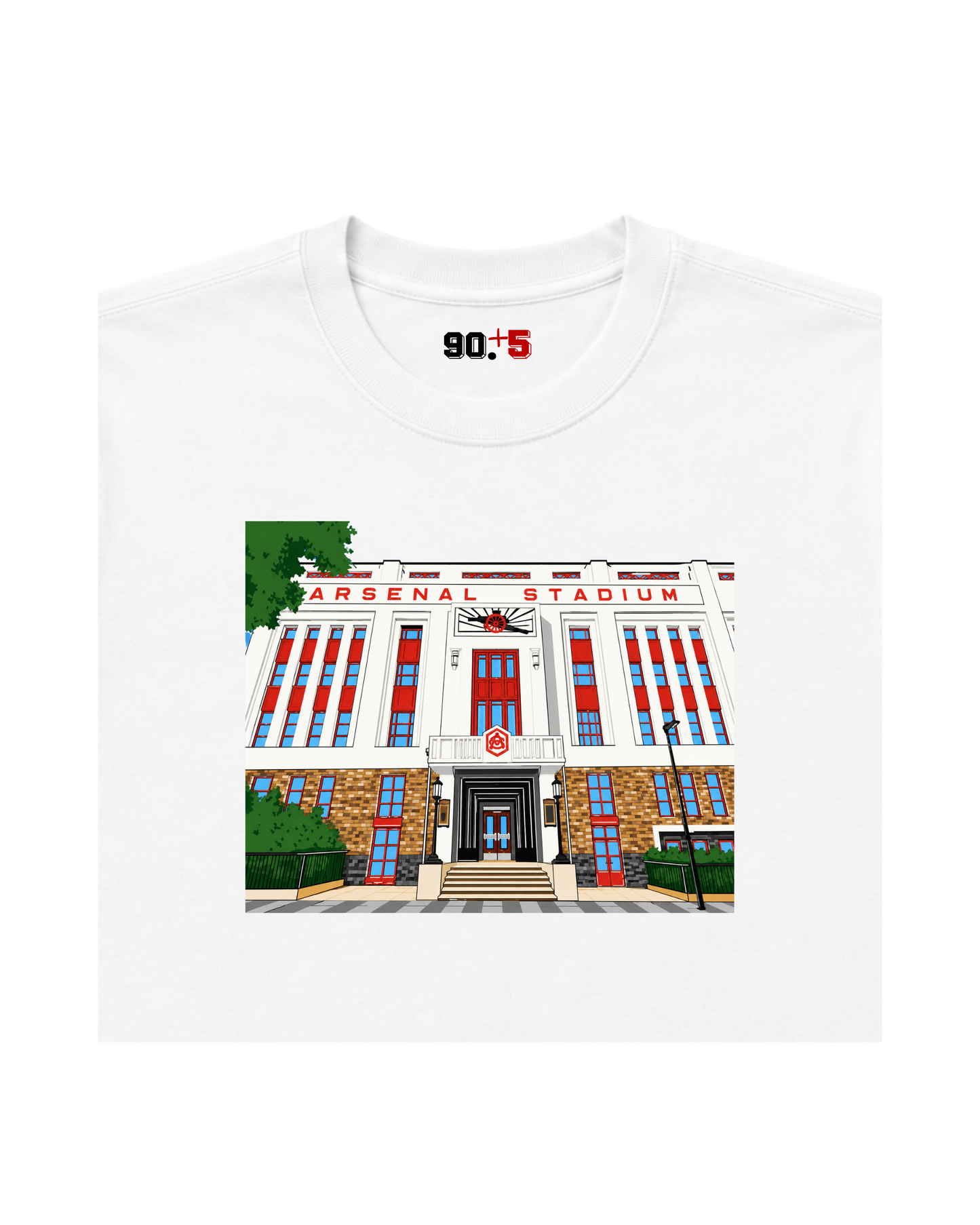 Arsenal - Highbury | Printed Club Classic T-Shirt