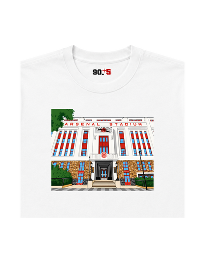 Arsenal - Highbury | Printed Club Classic T-Shirt