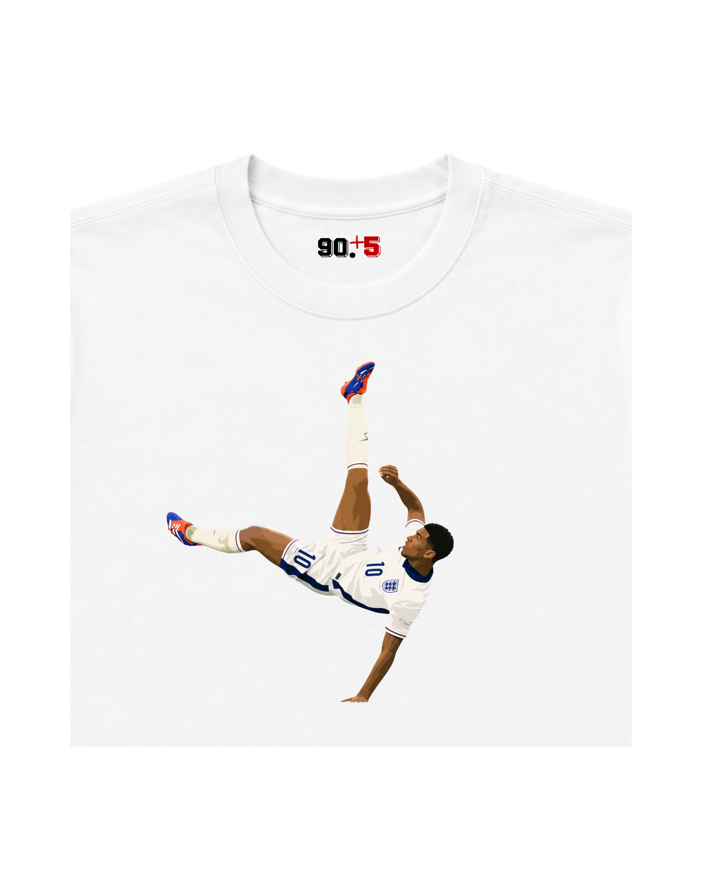 England - Bellingham vs Slovakia | Printed Club Classic T-Shirt