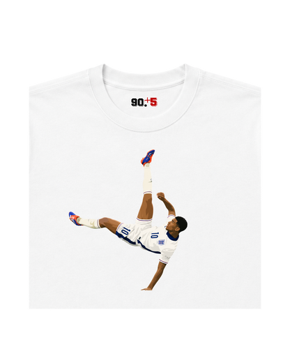 England - Bellingham vs Slovakia | Printed Club Classic T-Shirt
