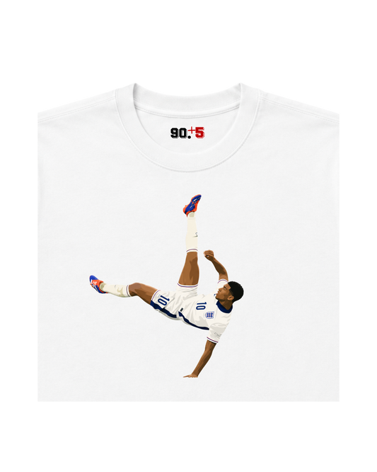 England - Bellingham vs Slovakia | Printed Club Classic T-Shirt