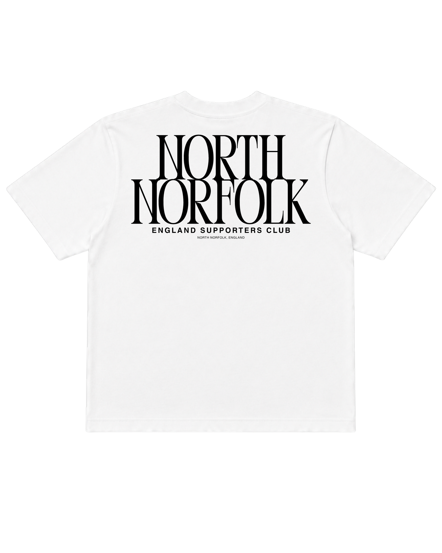 England - North Norfolk Supporters Club | Printed Club Classic T-Shirt