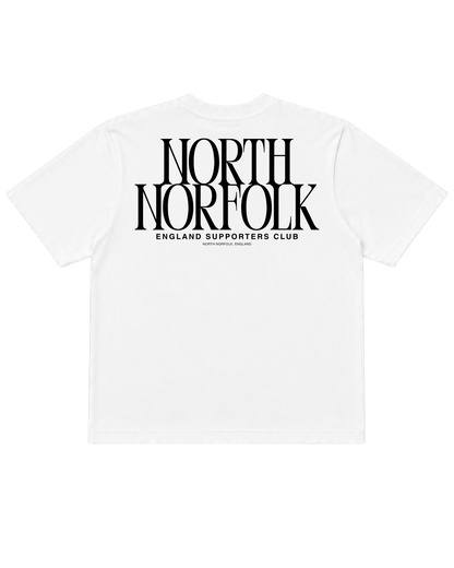 England - North Norfolk Supporters Club | Printed Club Classic T-Shirt
