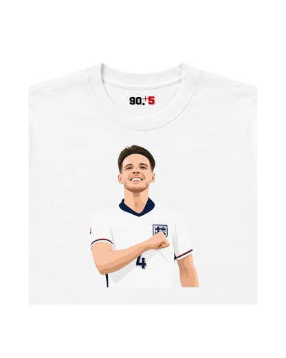England - Rice | Printed Club Classic T-Shirt