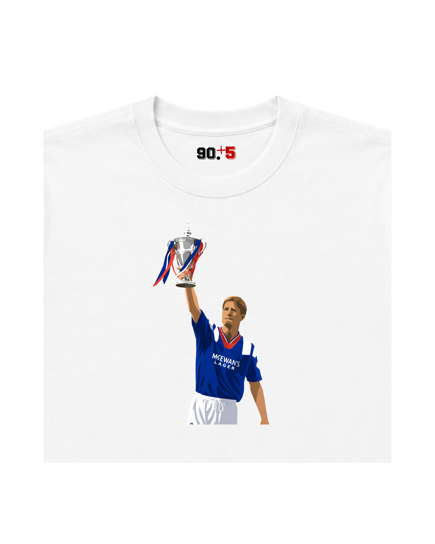 Rangers FC - Gough | Printed Club Classic T-Shirt