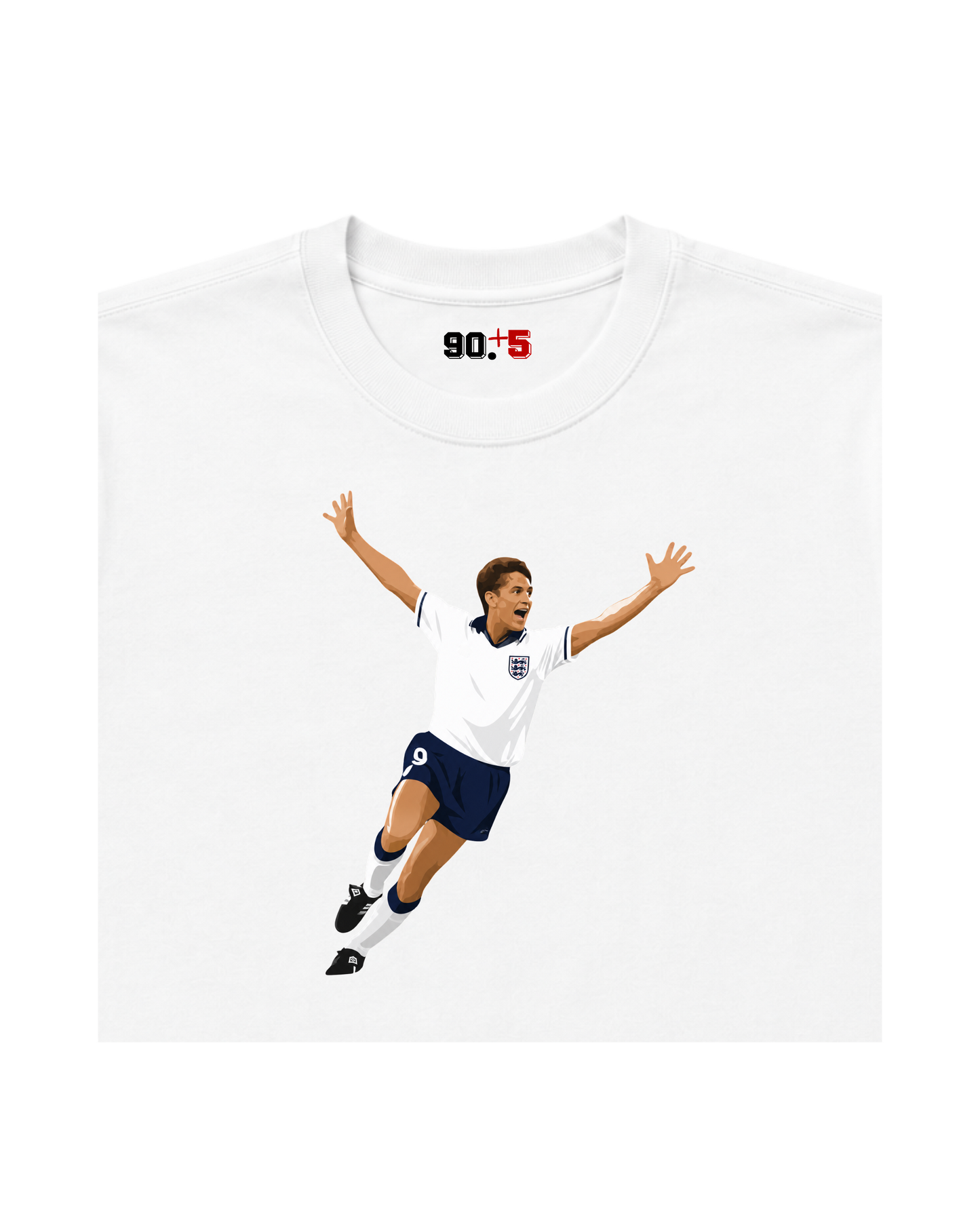 England - Lineker | Printed Club Classic T-Shirt