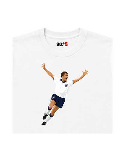 England - Lineker | Printed Club Classic T-Shirt
