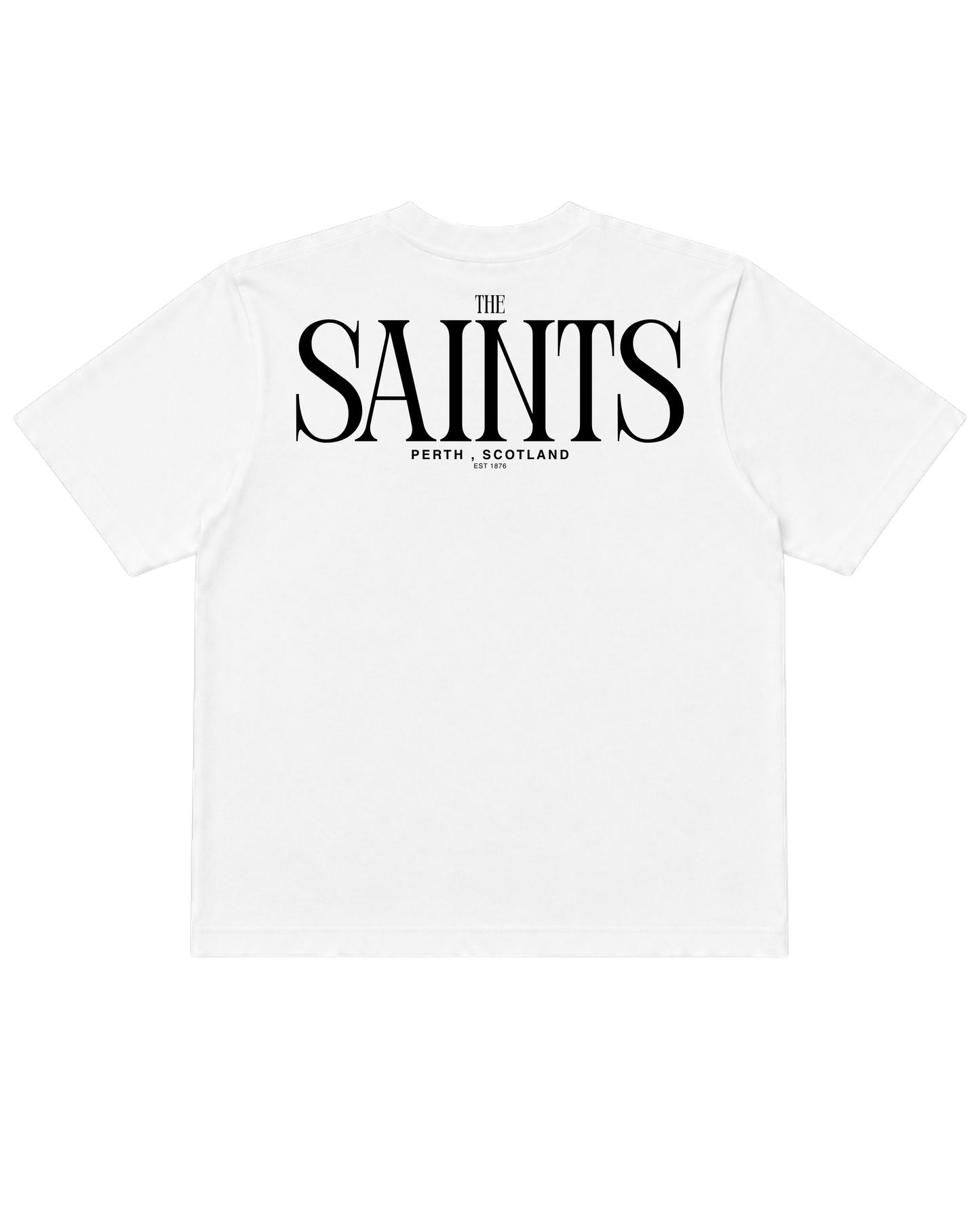 St Johnstone - The Saints | Printed Club Classic T-Shirt