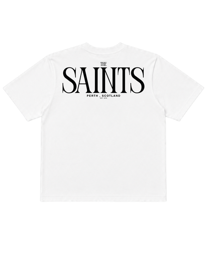 St Johnstone - The Saints | Printed Club Classic T-Shirt