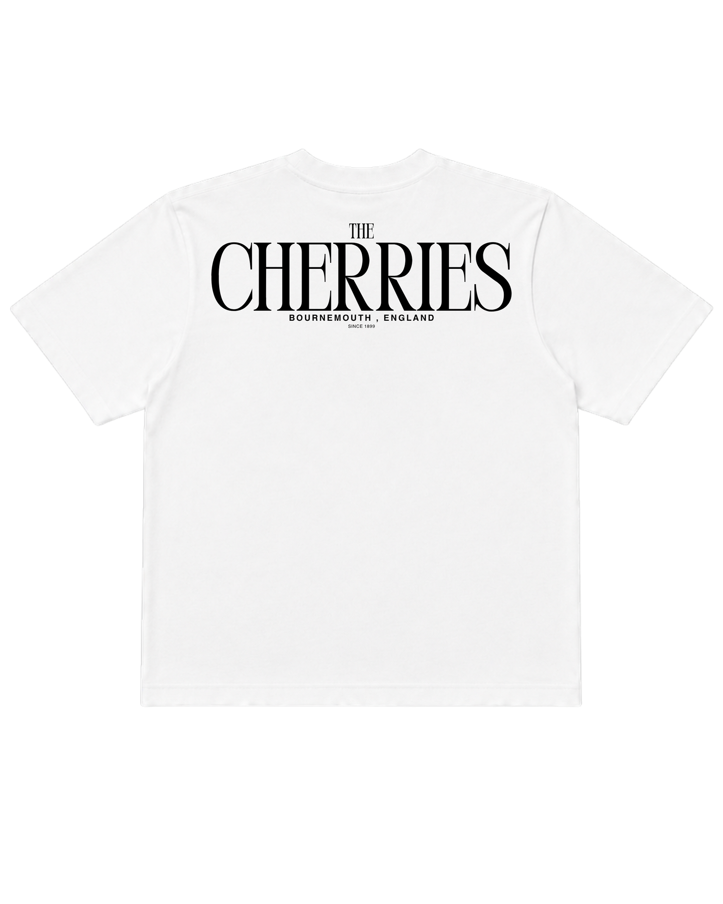 Bournemouth - The Cherries | Printed Club Classic T-Shirt