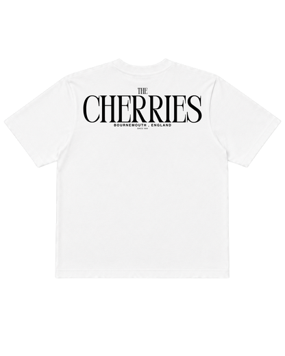 Bournemouth - The Cherries | Printed Club Classic T-Shirt