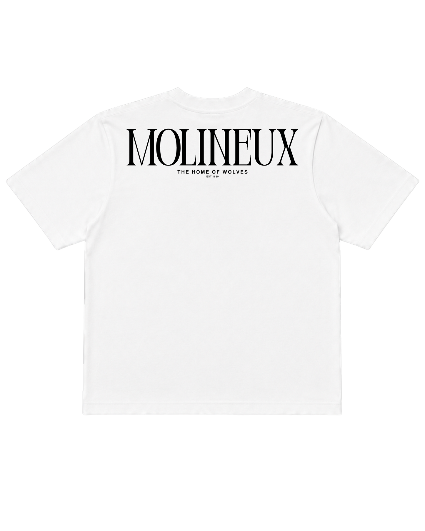 Wolves - Molineux | Printed Club Classic T-Shirt