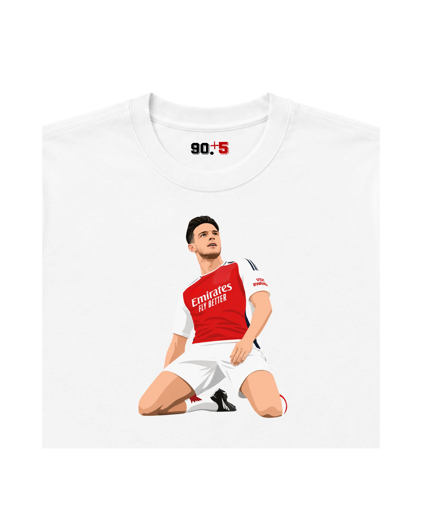 Arsenal - Rice | Printed Club Classic T-Shirt