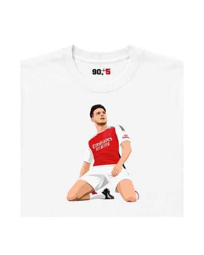 Arsenal - Rice | Printed Club Classic T-Shirt