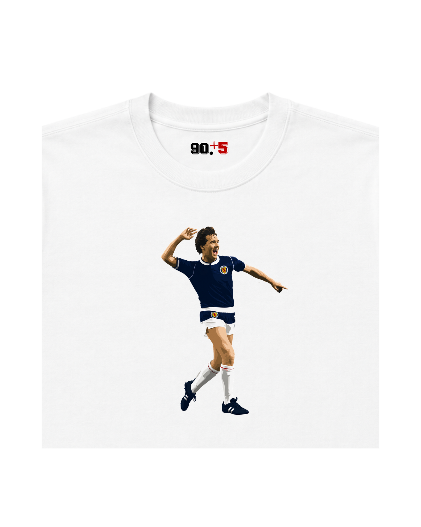 Scotland - Cooper | Printed Club Classic T-Shirt