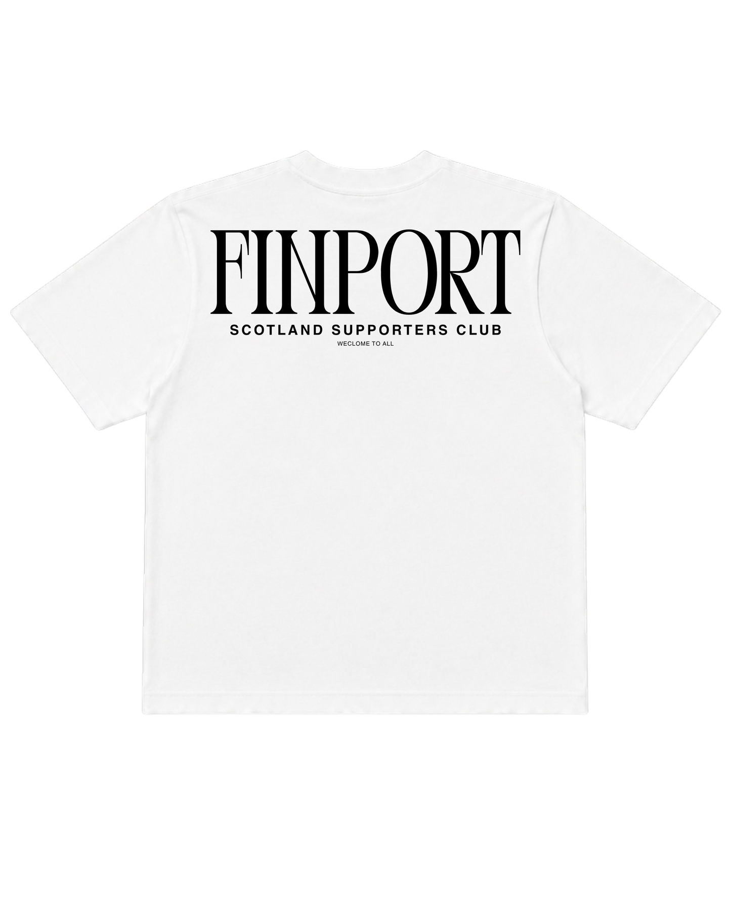 Scotland - Finport Supporters Club | Printed Club Classic T-Shirt