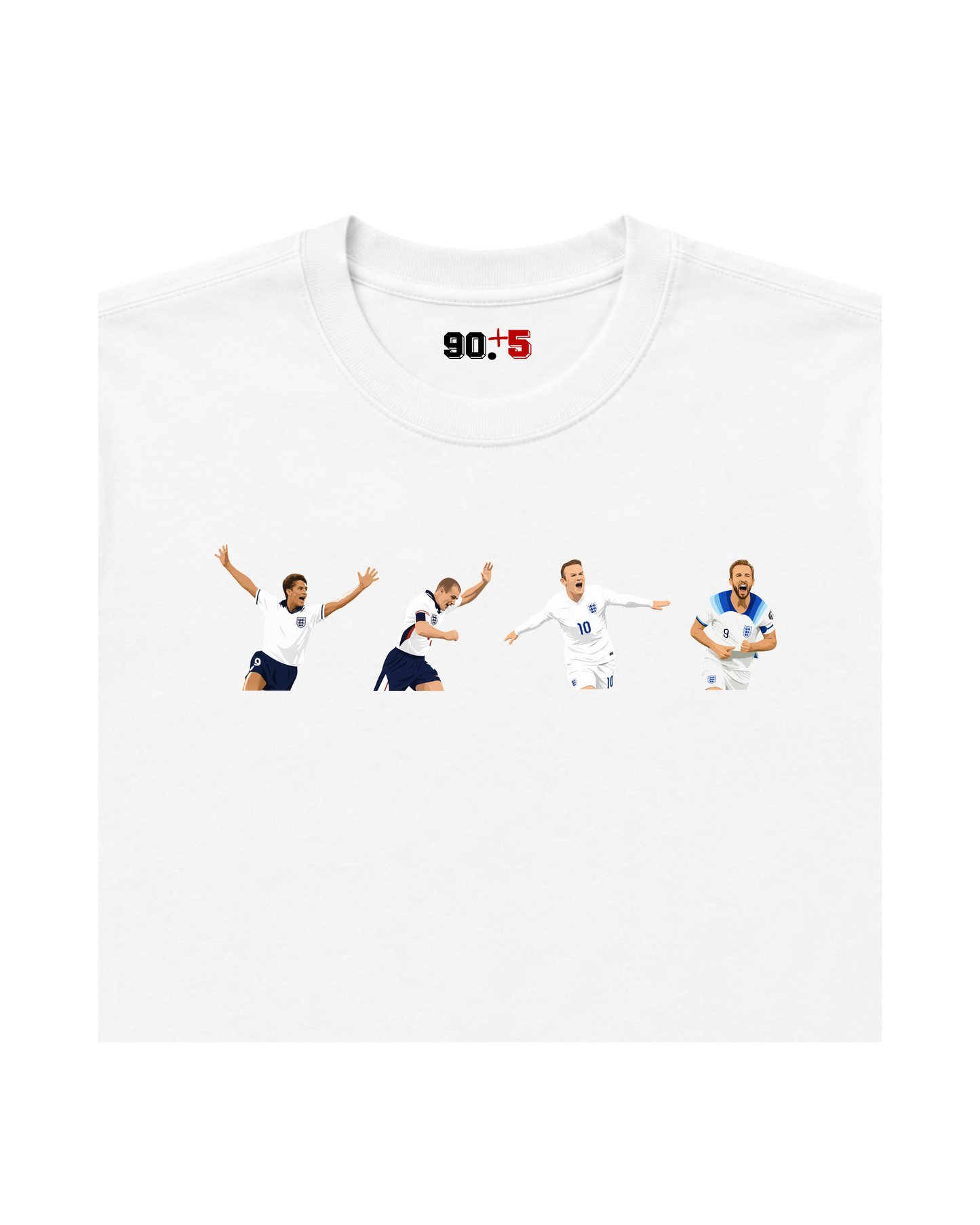 England - Strikers | Printed Club Classic T-Shirt
