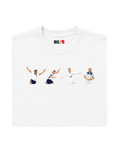 England - Strikers | Printed Club Classic T-Shirt