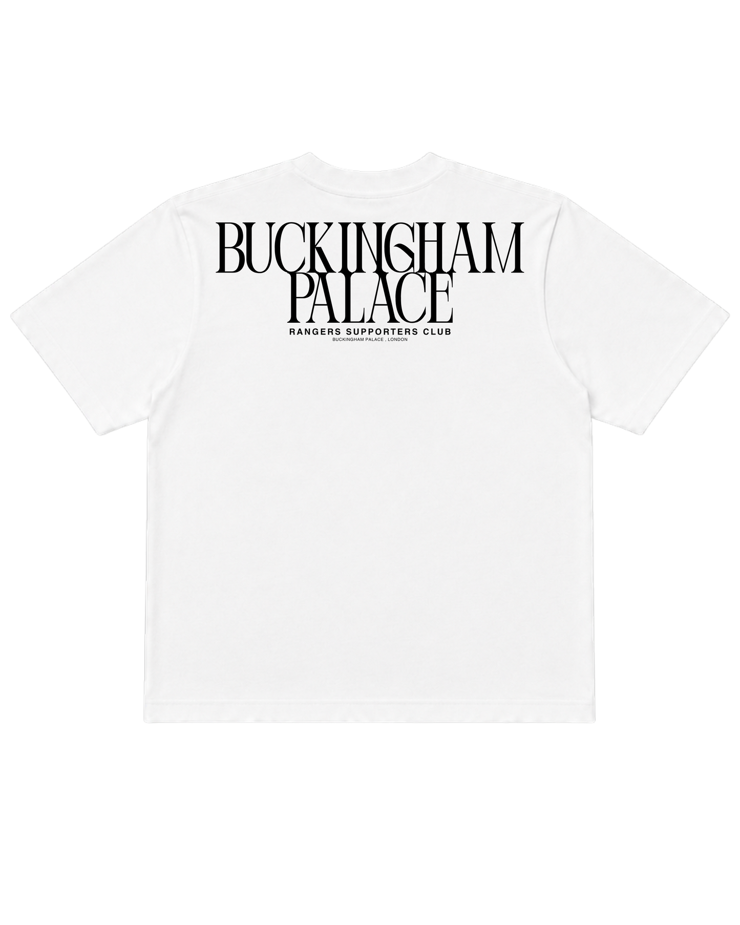 Rangers FC - Buckingham Palace Supporters Club | Printed Club Classic T-Shirt