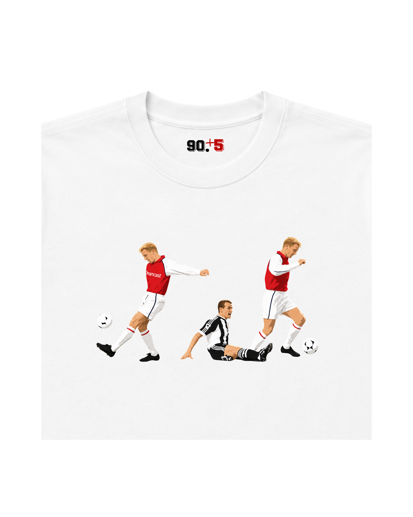 Arsenal - Dennis vs Newcastle | Printed Club Classic T-Shirt