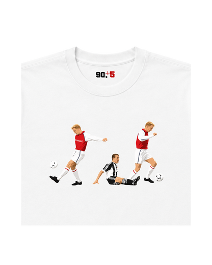 Arsenal - Dennis vs Newcastle | Printed Club Classic T-Shirt