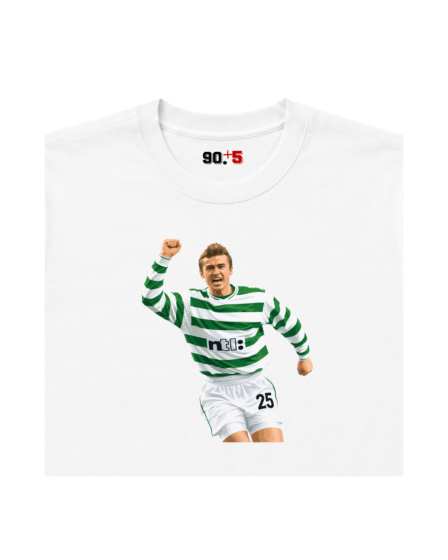 Celtic FC - Lubo | Printed Club Classic T-Shirt