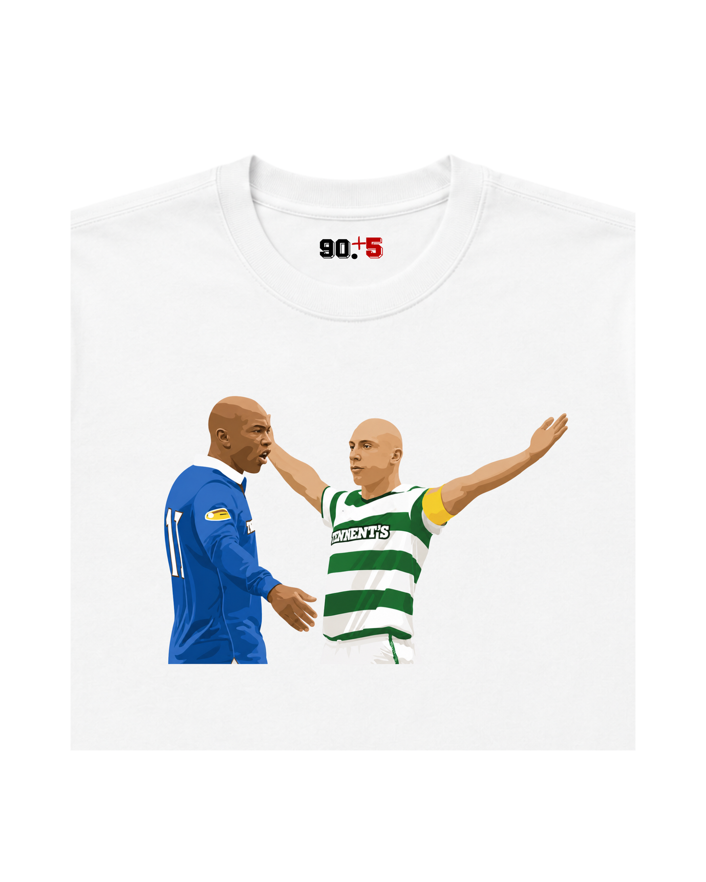 Celtic FC - Broony | Printed Club Classic T-Shirt