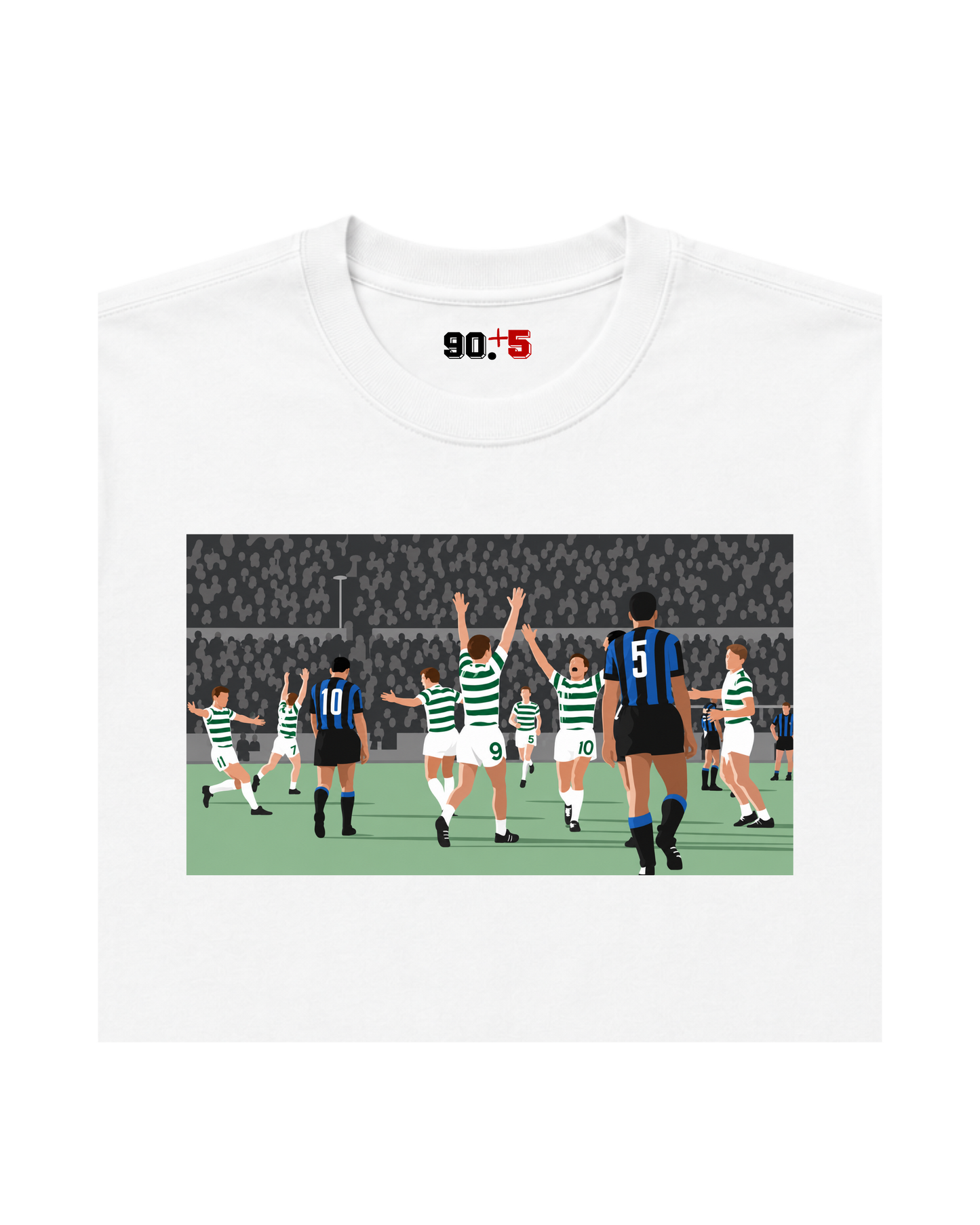 Celtic FC - 67 | Printed Club Classic T-Shirt