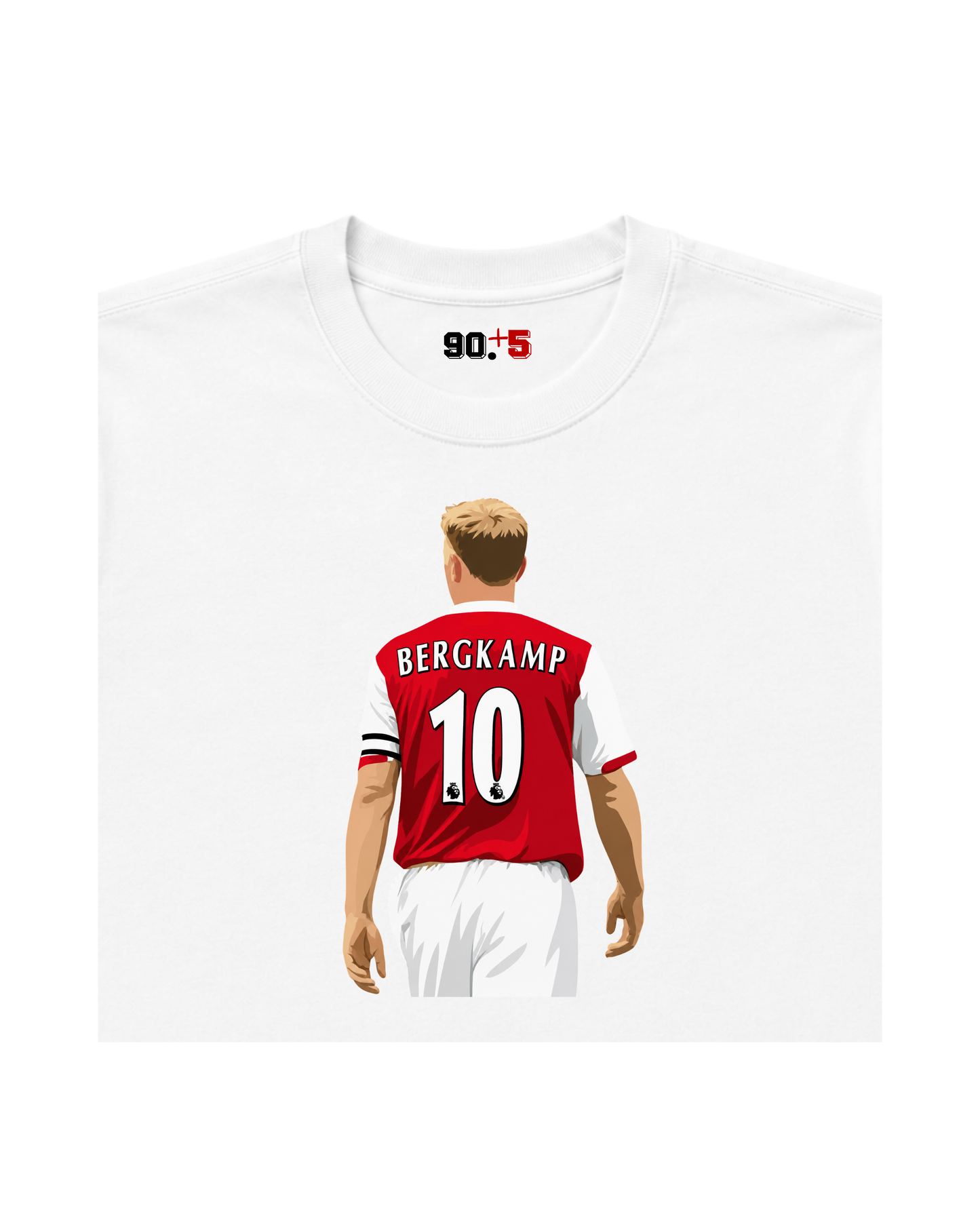 Arsenal - Bergkamp | Printed Club Classic T-Shirt