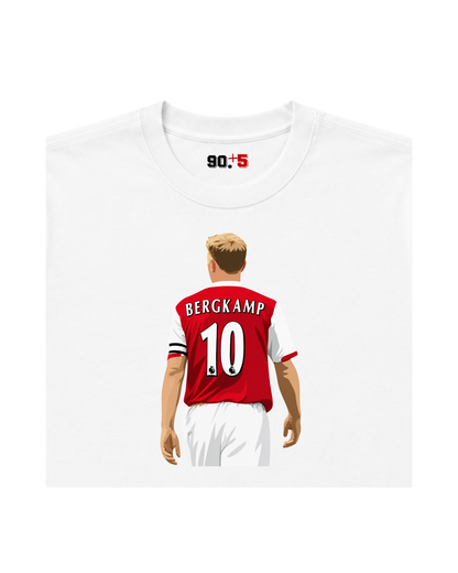 Arsenal - Bergkamp | Printed Club Classic T-Shirt