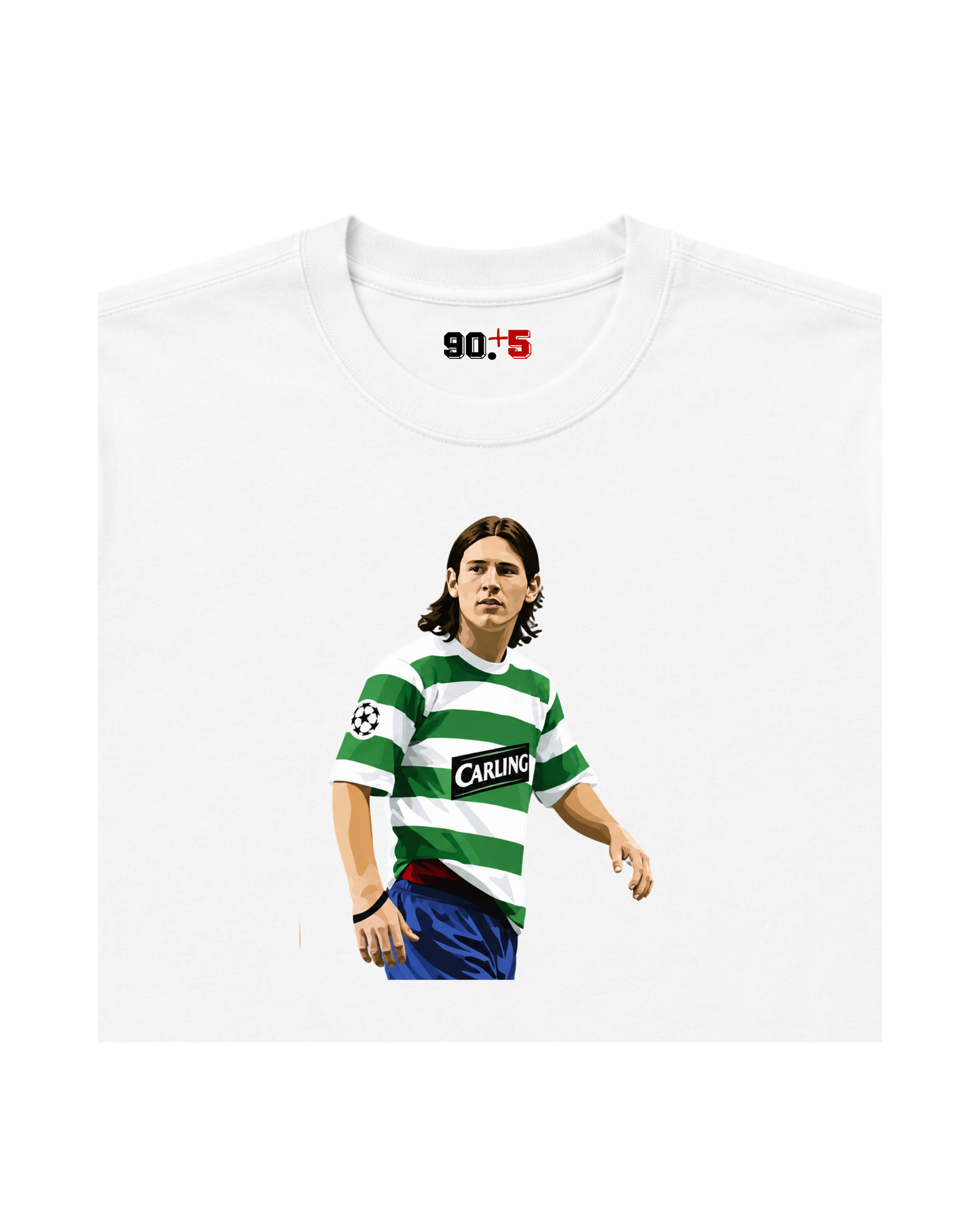 Celtic FC - Messi | Printed Club Classic T-Shirt