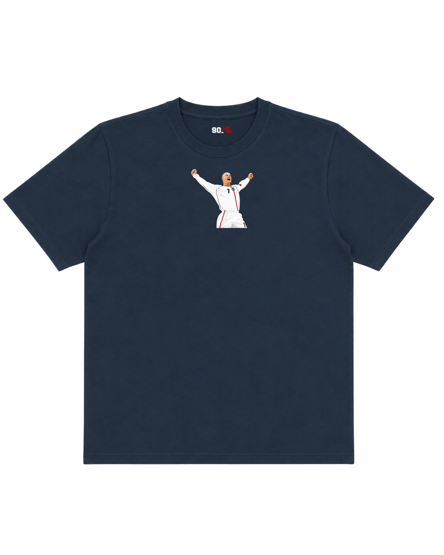 England - Beckham | Printed Club Classic T-Shirt