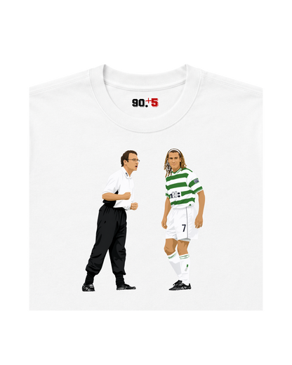 Celtic FC - Larsson & O'Neill | Printed Club Classic T-Shirt