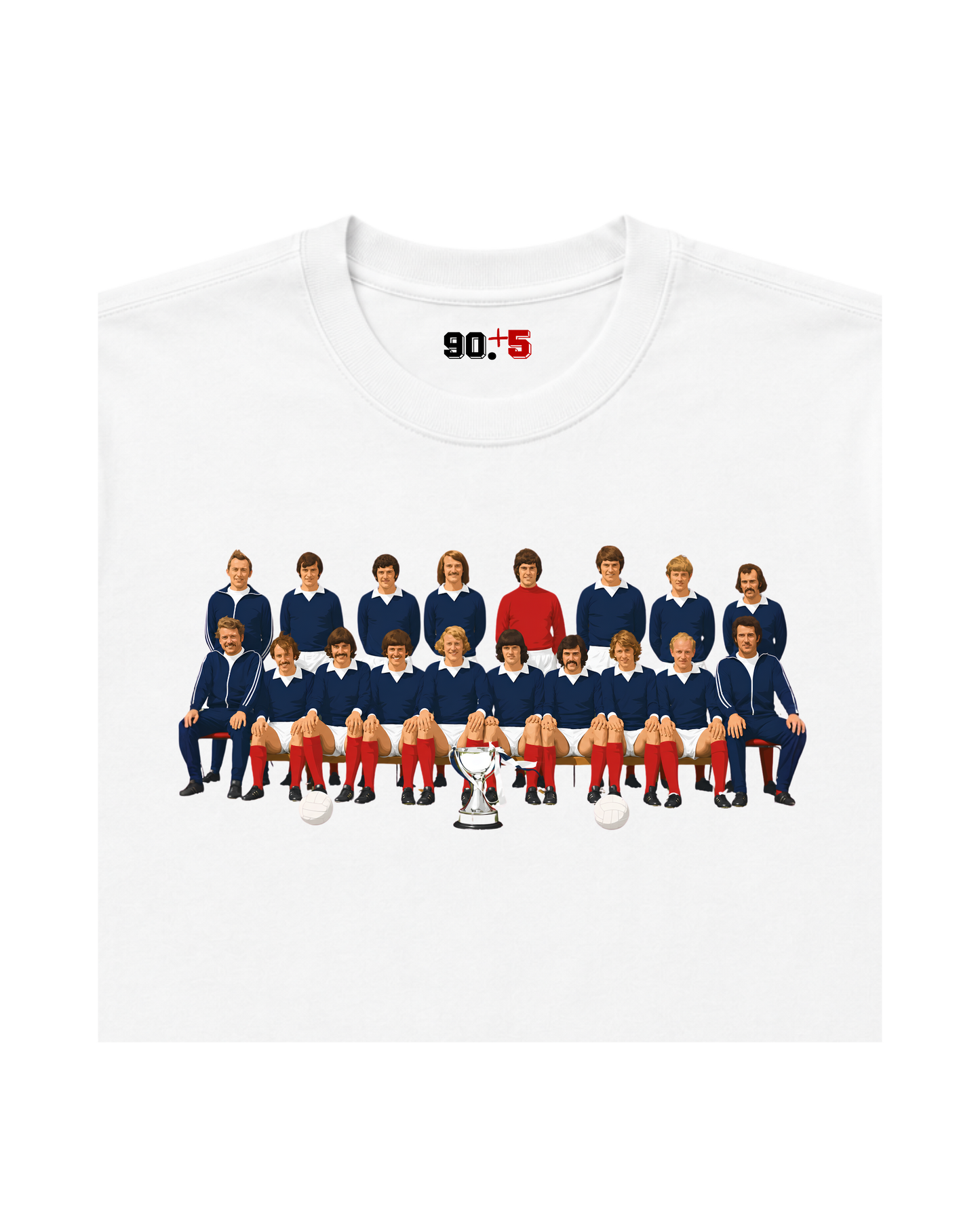 Dundee FC - 1973 League Cup | Printed Club Classic T-Shirt
