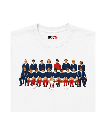 Dundee FC - 1973 League Cup | Printed Club Classic T-Shirt