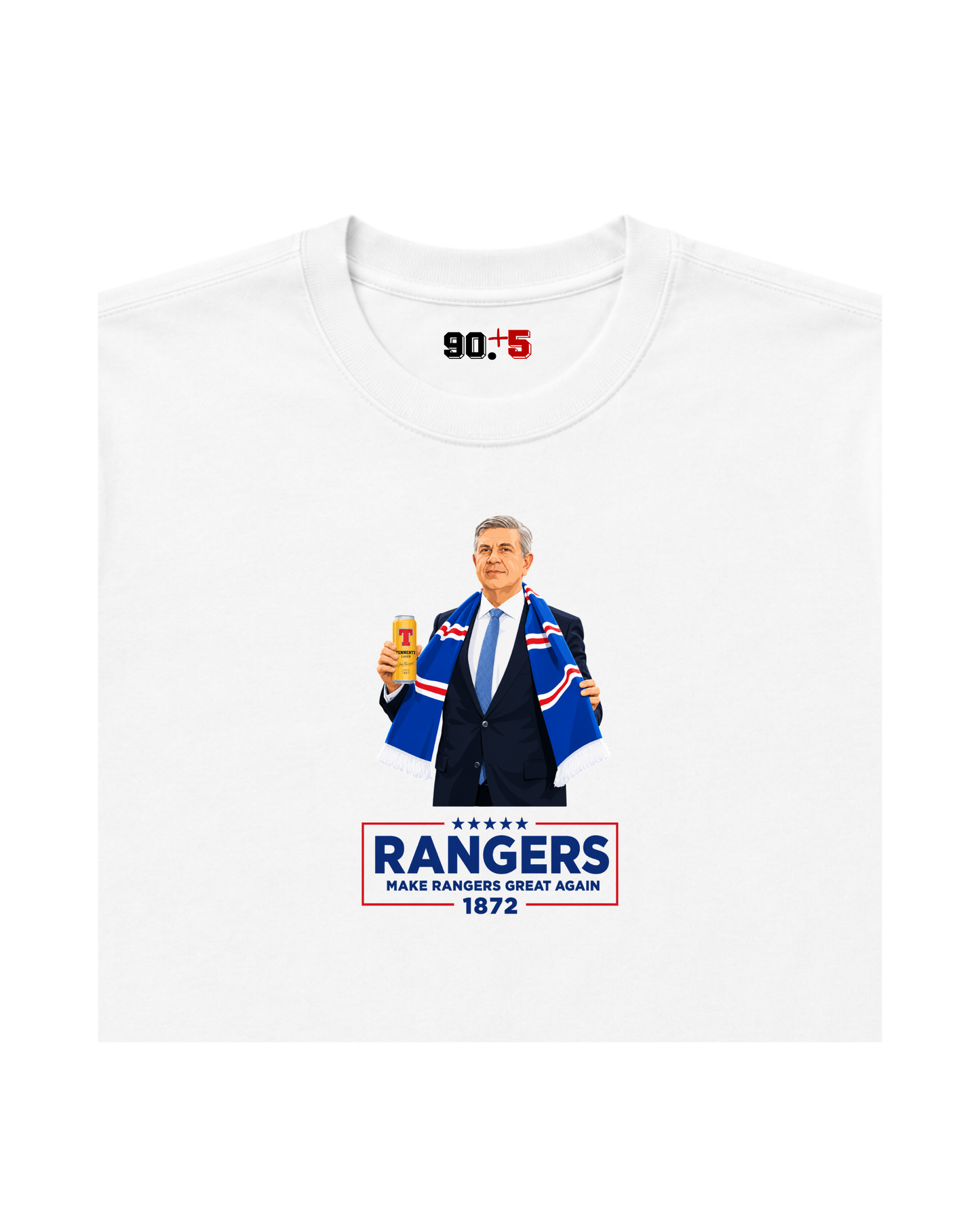 Rangers FC - Make Rangers Great Again | Printed Club Classic T-Shirt
