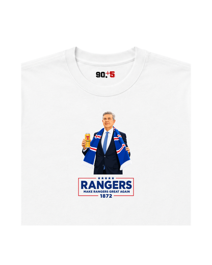 Rangers FC - Make Rangers Great Again | Printed Club Classic T-Shirt