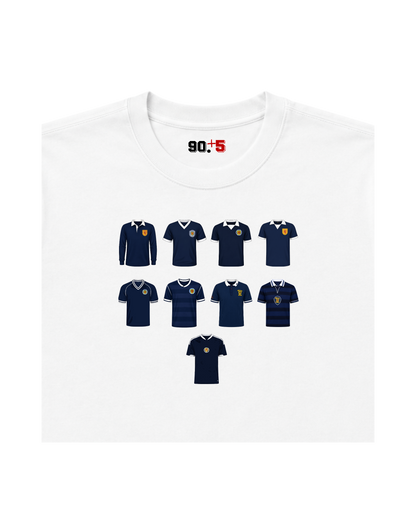 Scotland - World Cup Kits | Printed Club Classic T-Shirt
