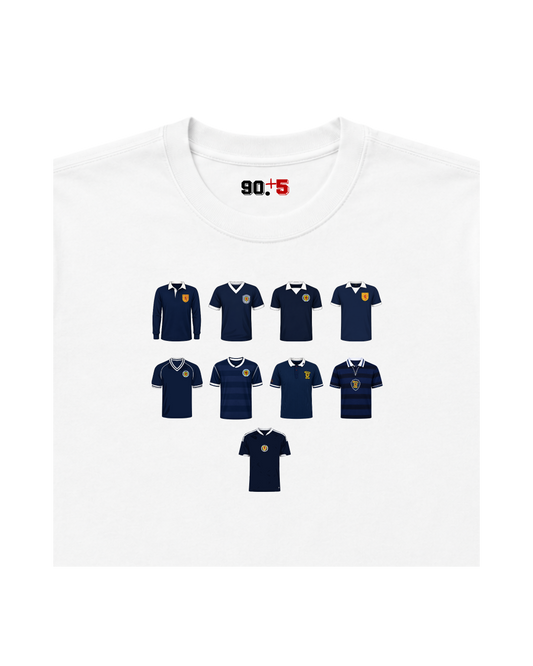 Scotland - World Cup Kits | Printed Club Classic T-Shirt