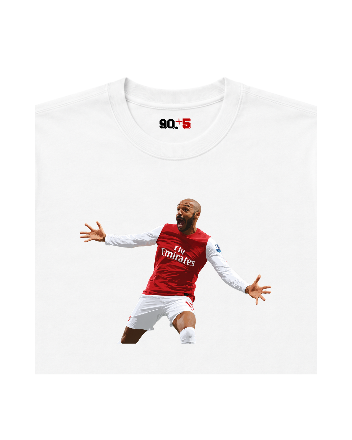 Arsenal - Thierry | Printed Club Classic T-Shirt