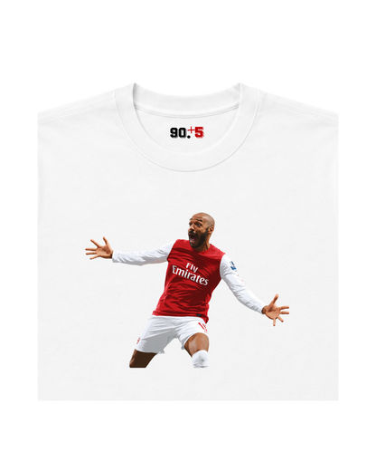 Arsenal - Thierry | Printed Club Classic T-Shirt