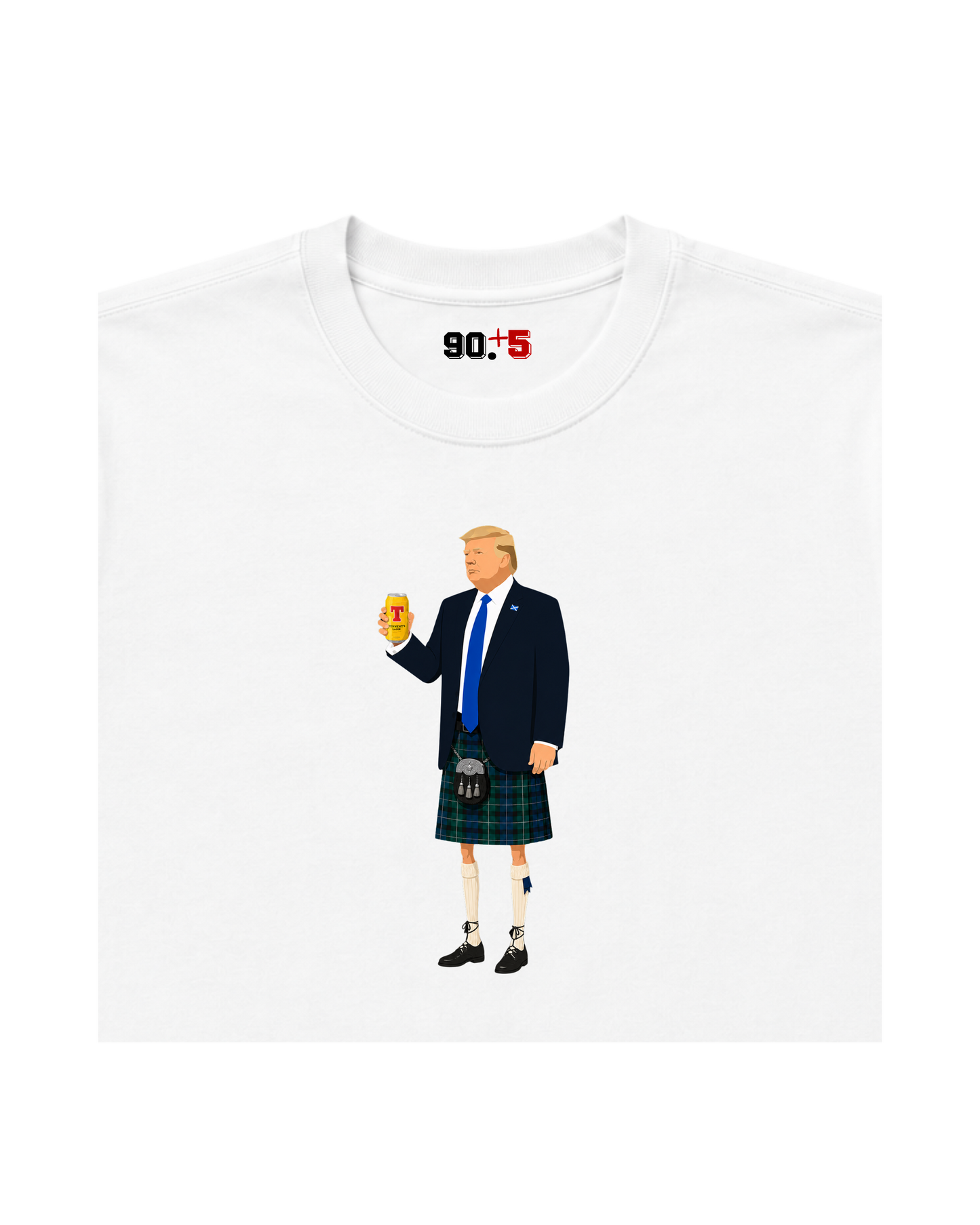 Scotland - Mr President 2026 World Cup | Printed Club Classic T-Shirt