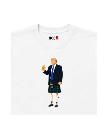 Scotland - Mr President 2026 World Cup | Printed Club Classic T-Shirt