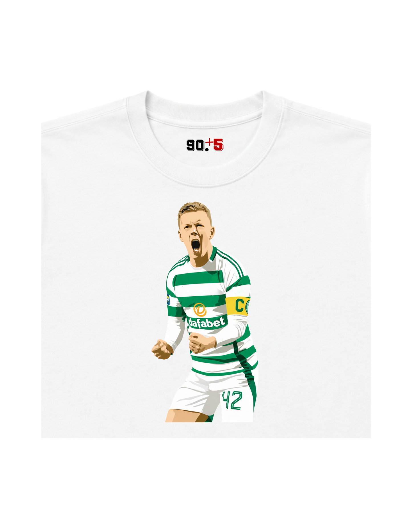 Celtic FC - McGregor | Printed Club Classic T-Shirt